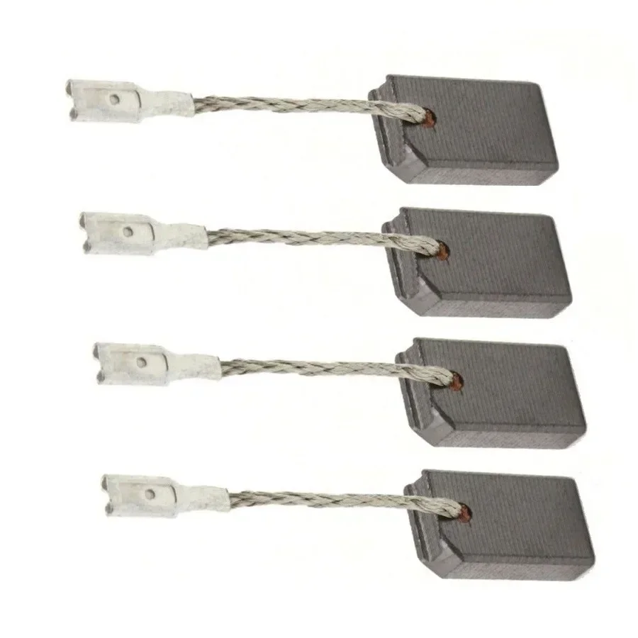 4pcs Carbon Brushes 5x10x16mm For Angle Grinder WQ 1400/WQ 1000/WQ GenericElectric Motor Coal Brush Power Tool Accessory