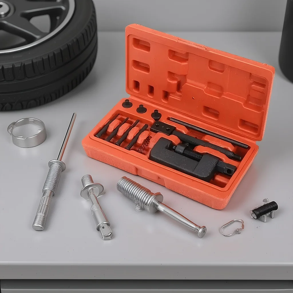 

Набор из 13 инструментов для выключателя цепи мотоцикла и клепальный инструмент для обслуживания велосипеда