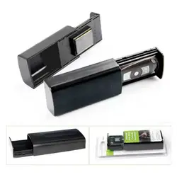 New Portable Hidden Car Key Holder Hidden Creative Magnetic Black Key Safe Box Anti Lost Secret Stash Key Storage Outdoor Stash