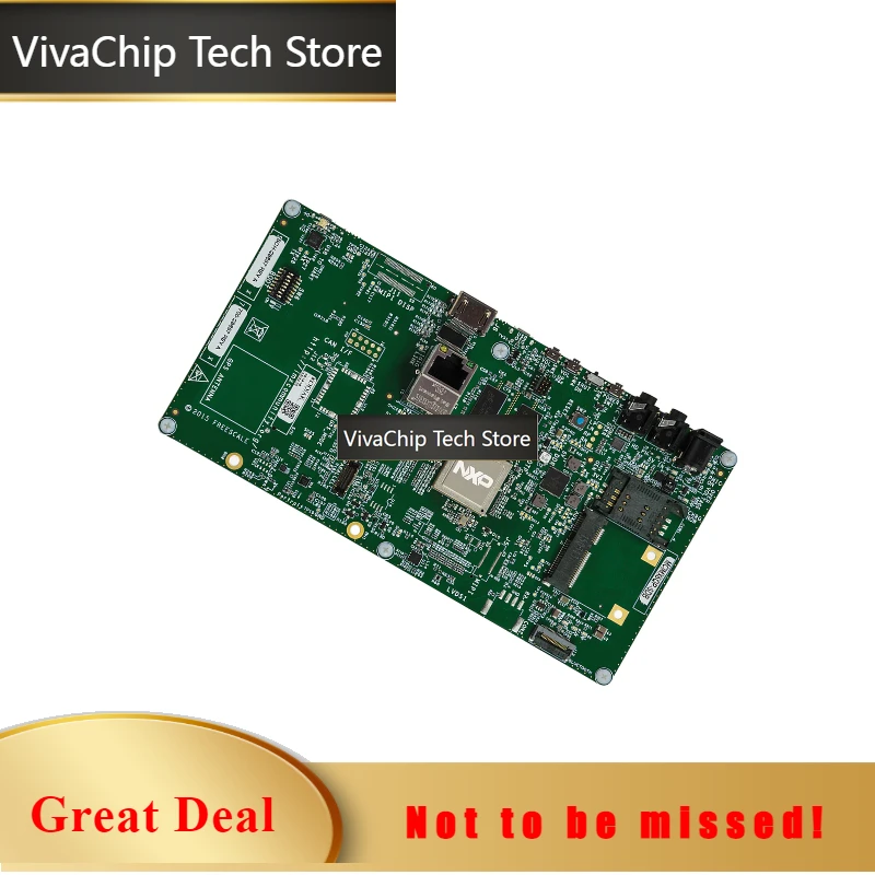 VivaChip TechMCIMX6Q-SDB SABRE I.MX 6QUAD Evaluation Board For Programmer & Embedded Development