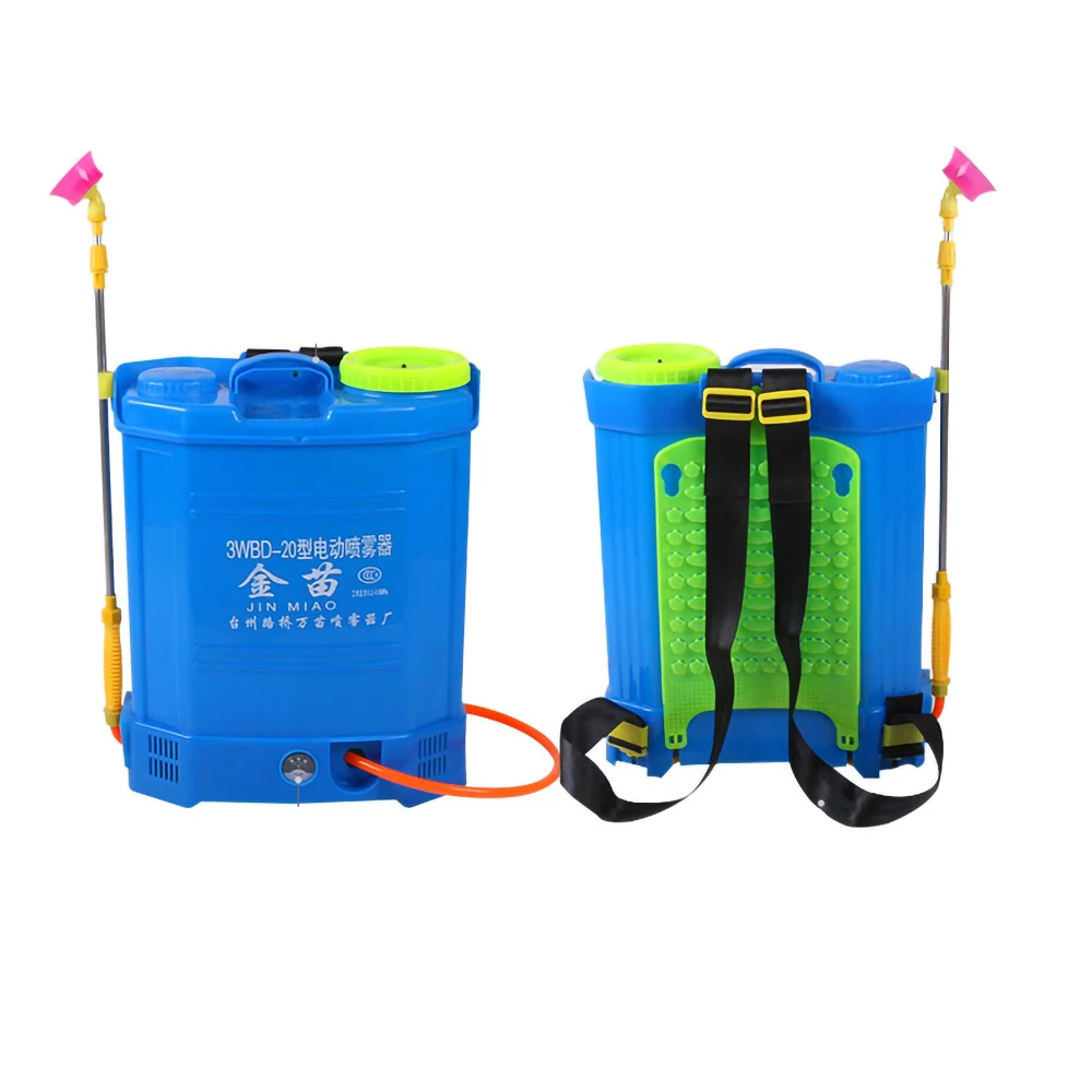 20L agricultural electric spray rechargeable lithium battery blower intelligent pesticide distributor garden irrigation spray