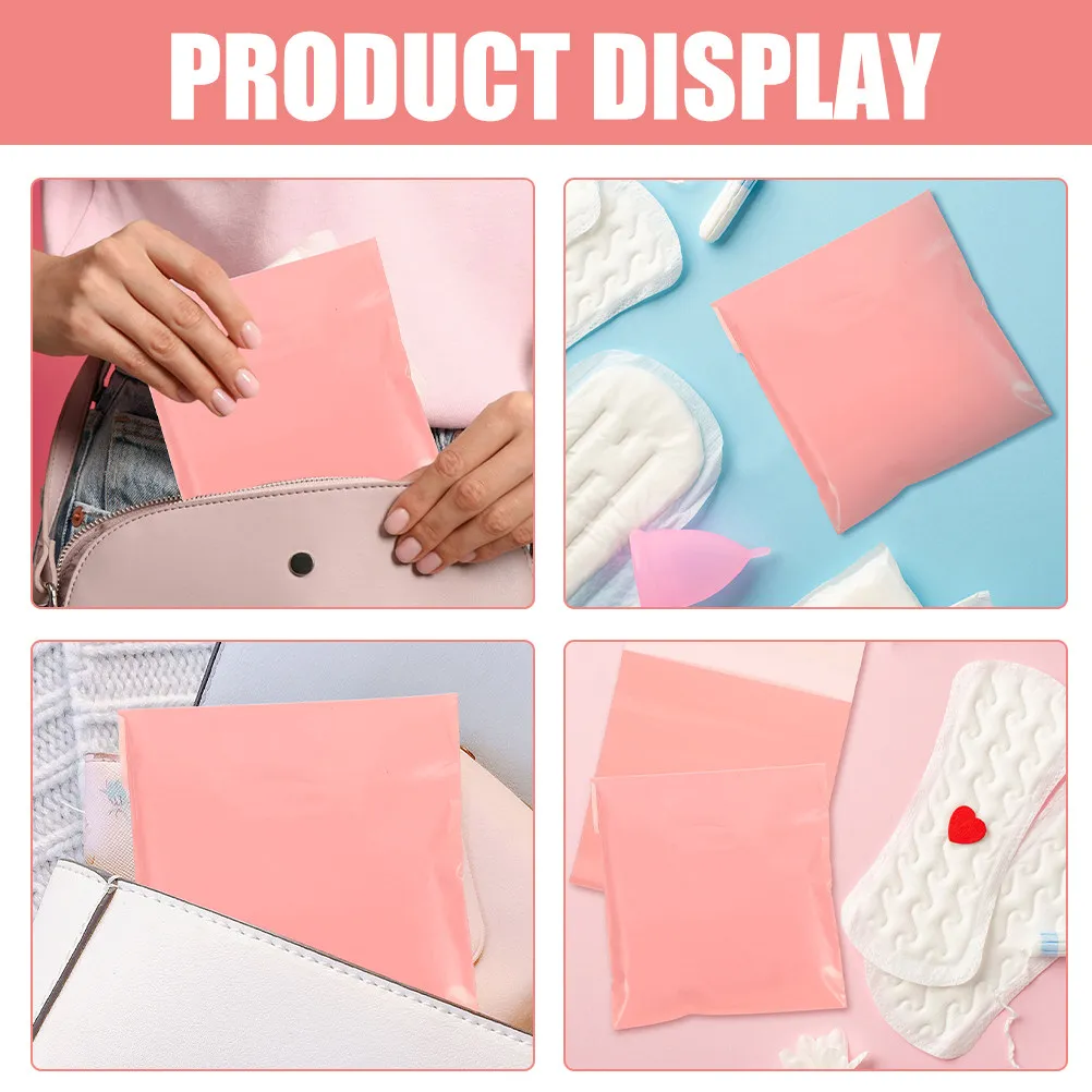 

100 шт. прочных водонепроницаемых почтовых пакетов, утолщенные, герметичные, самоклеящиеся курьерские пакеты для отправки одежды и книг