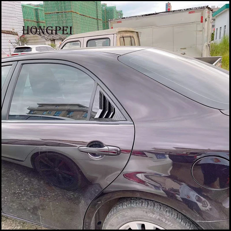 

For Mazda 6 Sedan 2003-2008 Rear Window Blind shades Louver Frame Sill Molding Cover Sticker Trim Car Styling Parts Accessories
