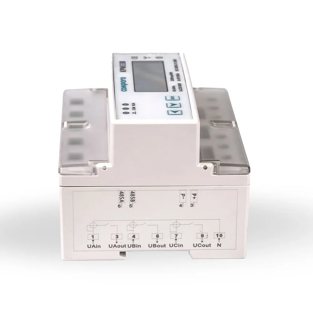 Modbus Smart Digital Prepaid Energy Meter Remote Control Three Phase Electricity Billing Meters