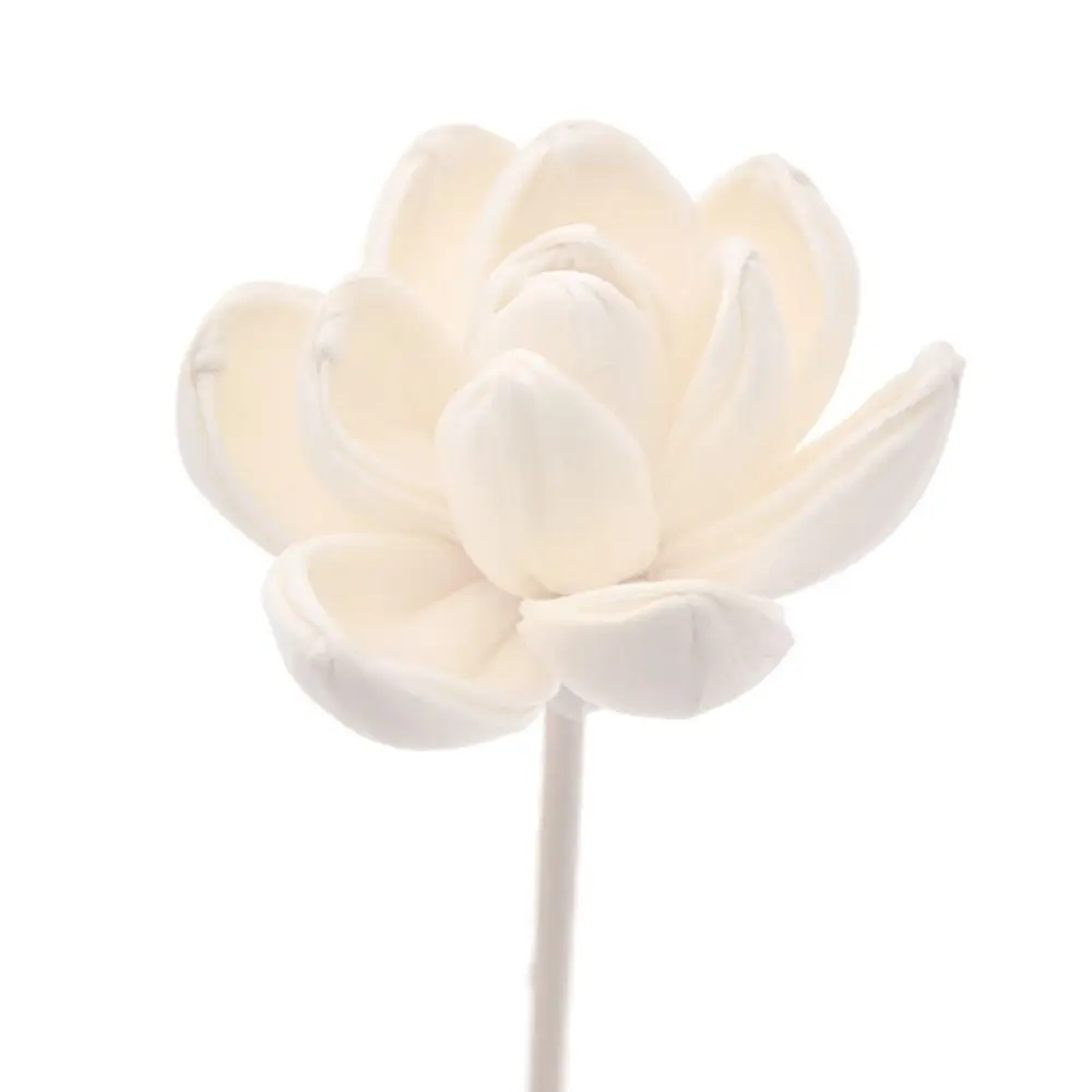 Aromaterapia sem fogo expandir fragrância flor difusor varas aromático incenso simulação flor de água aromaterapia flor