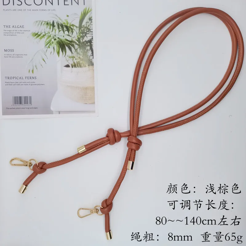 Adjustable Handbag Belt New Replacement Bag Strap Purse Strap Crossbody Leather DIY Bag Parts Adjustable Strap Length 80-140cm