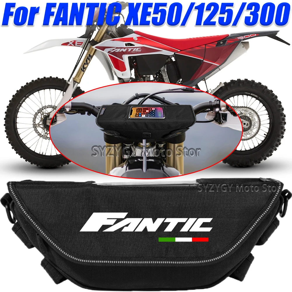 

For Fantic Enduro XE 50 125 300 Motorcycle handlebar bag rider bag waterproof and dustproof motorcycle bag riding bag