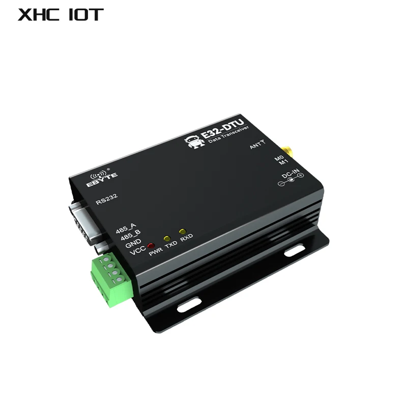 Imagem -03 - Receptor sem Fio do Transceptor de Dados Lora Sx1278 Longo Alcance 20km Rs232 Modem Rs485 5w 37dbm E32-dtu433l37-v8 Xhciot