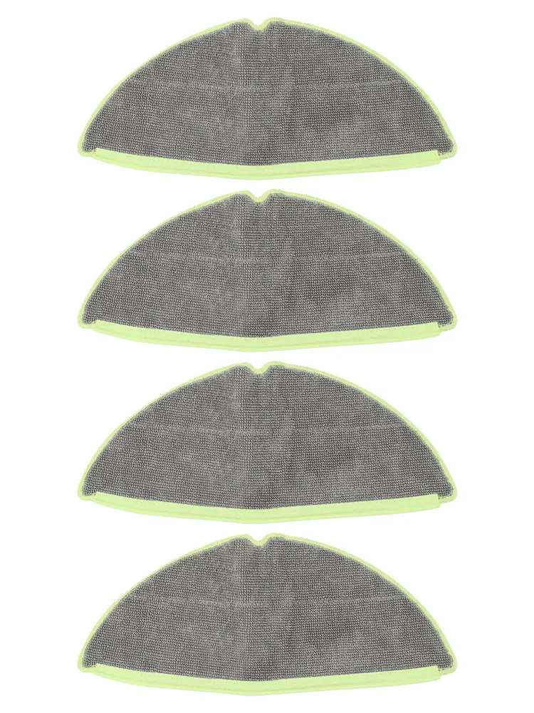 Robot Vacuum Accessory Mop Cloth Kit Easy Installation Process Easy Installation Mop Cloth As Shown For DustCompactor