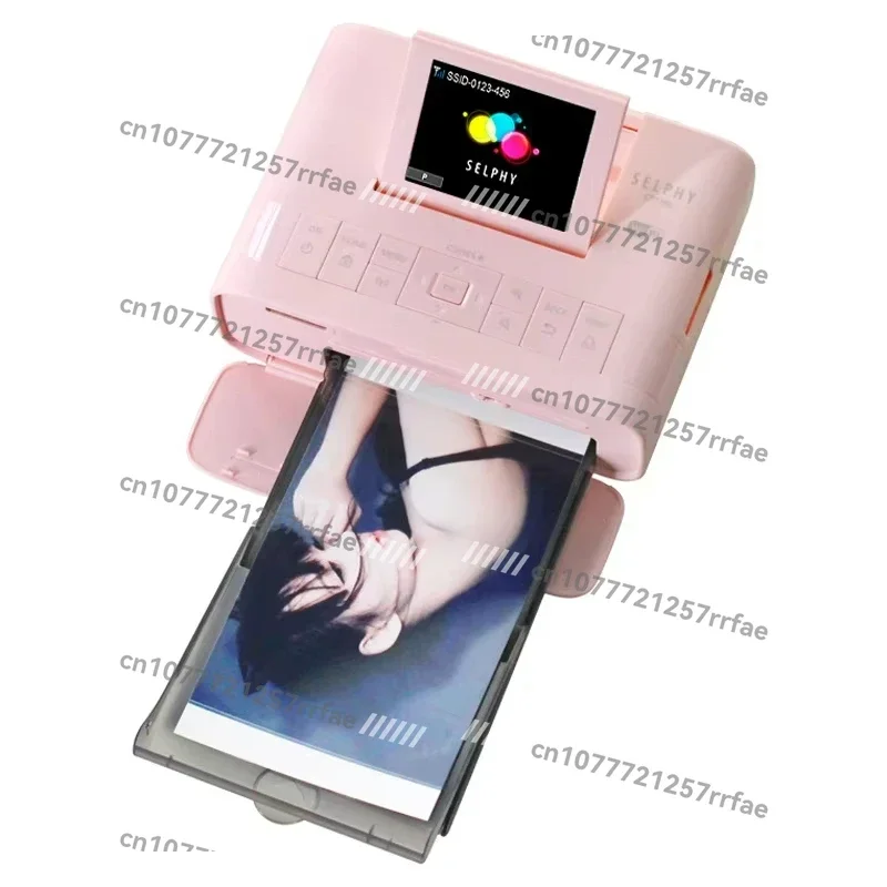 

CP1300 Selphy Photo Printer Portable Color Photo Sublimation Printer