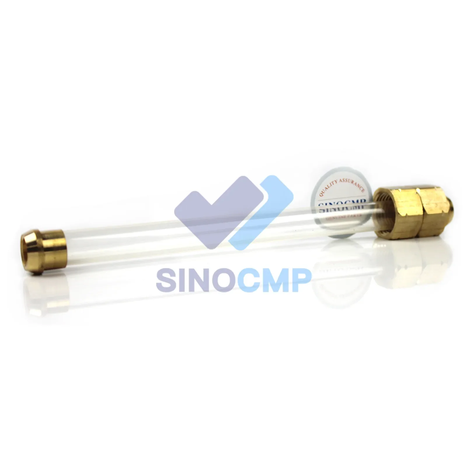 SINOCMP 203-60-31160 Hydraulic Oil Level Gauge 18.5CM For Komatsu PC120-5 PC200-5 PC200-6 PC200-7 PC200-8 Excavator Oil Meter