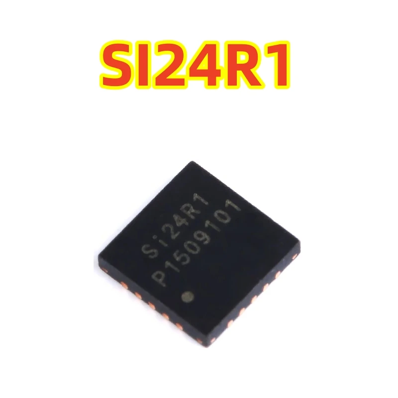الأصلي حقيقية SMD SI24R1 QFN-20 2.4G تردد الراديو جهاز الإرسال والاستقبال اللاسلكي رقاقة 100% العلامة التجارية الجديدة رقاقة