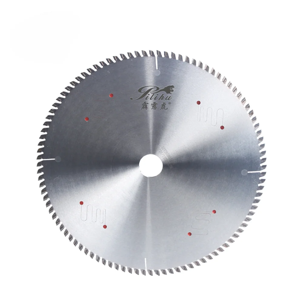 355*3.2/2.6*100T TCT Circular Saw Blade For Cutting Aluminum Profile Copper Rods And Nonferrous Metals