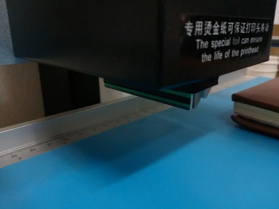 Printhead for digital Hot Foil Stamping Machine