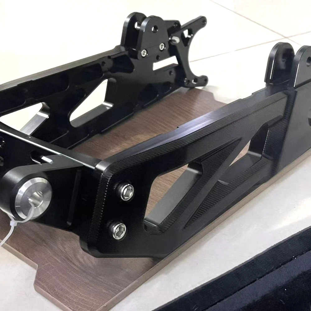 Universal 7075 Adjustable Flat Fork For Niu N1S U+B U2 Ninebot Mmax F90 E-scooter Modify CNC Swing Arm Aluminum Rear Flat Fork