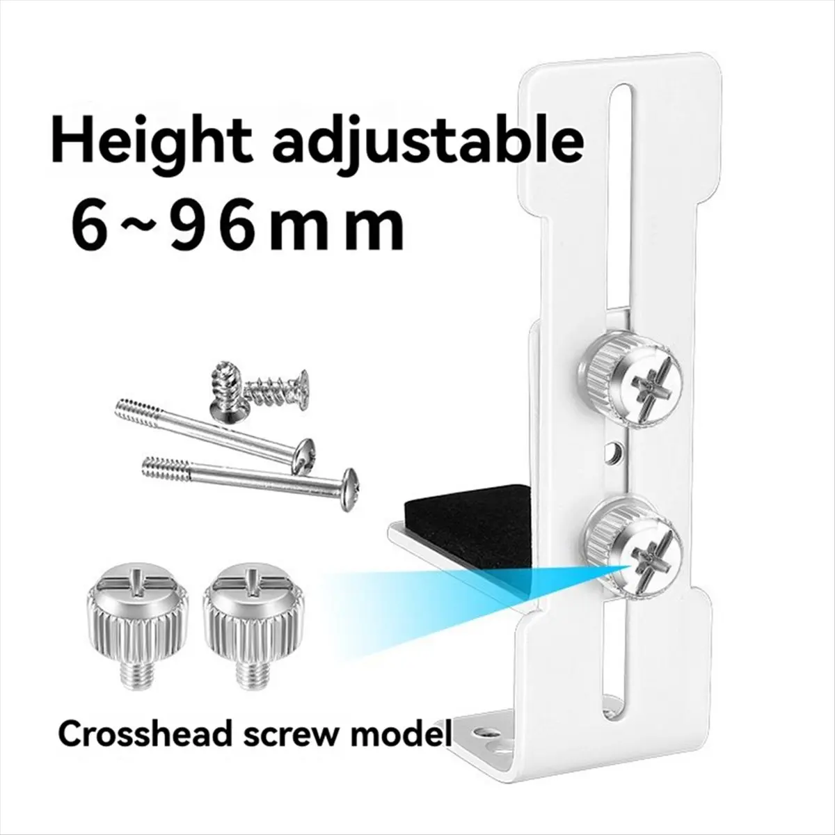 ABIU GPU Mount Support Bracket Graphics Card Stand Holder GPU Sag Bracket Support White