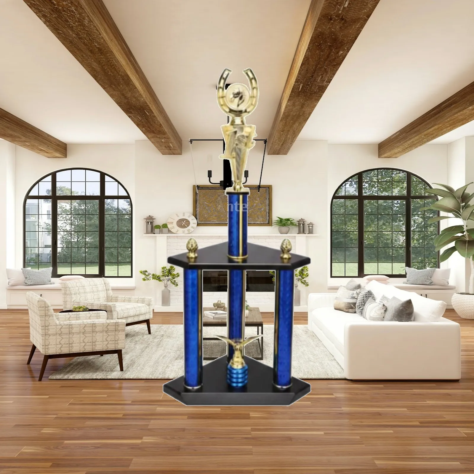 golden-horse-trophy-cup-for-equestrian-competition-winner-award-statue-for-horse-lovers-gift