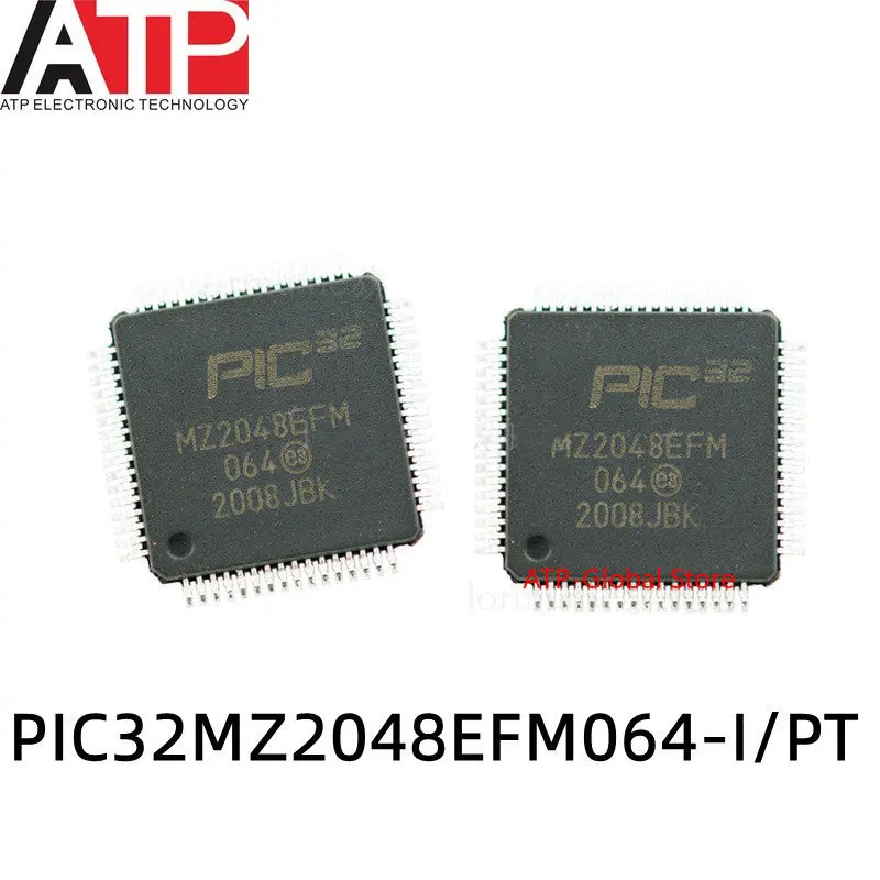 1PCS PIC32MZ2048EFM064-I/PT MZ2048EFM064 QFP-64  PIC32MZ2048EFM064 Original inventory of integrated chip ICs