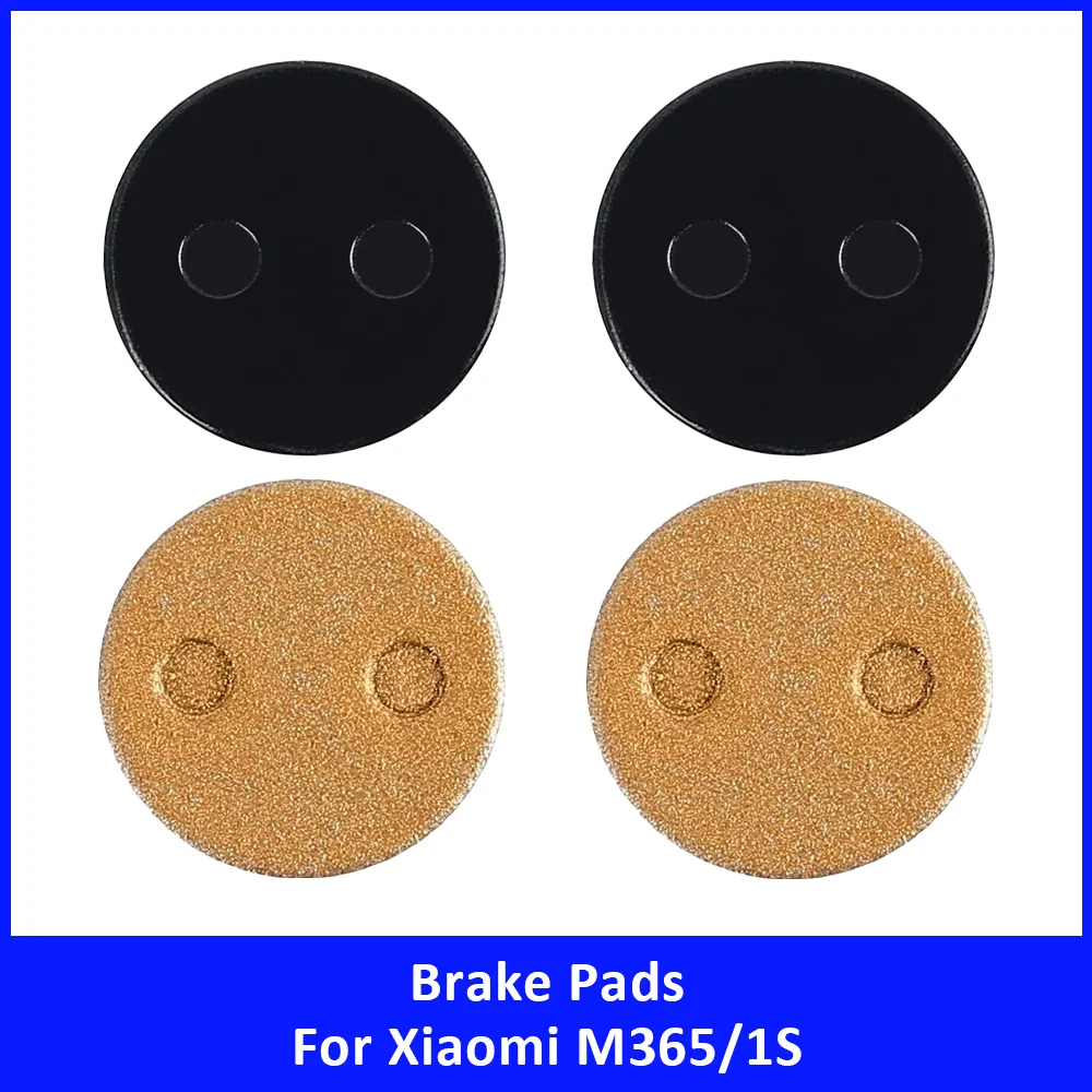 

Rear Wheel Brake Pads for Xiaomi M365 1S Electric Scooter Accessories Brake Pads Replacement Brake Disc Friction Pad Spare Parts
