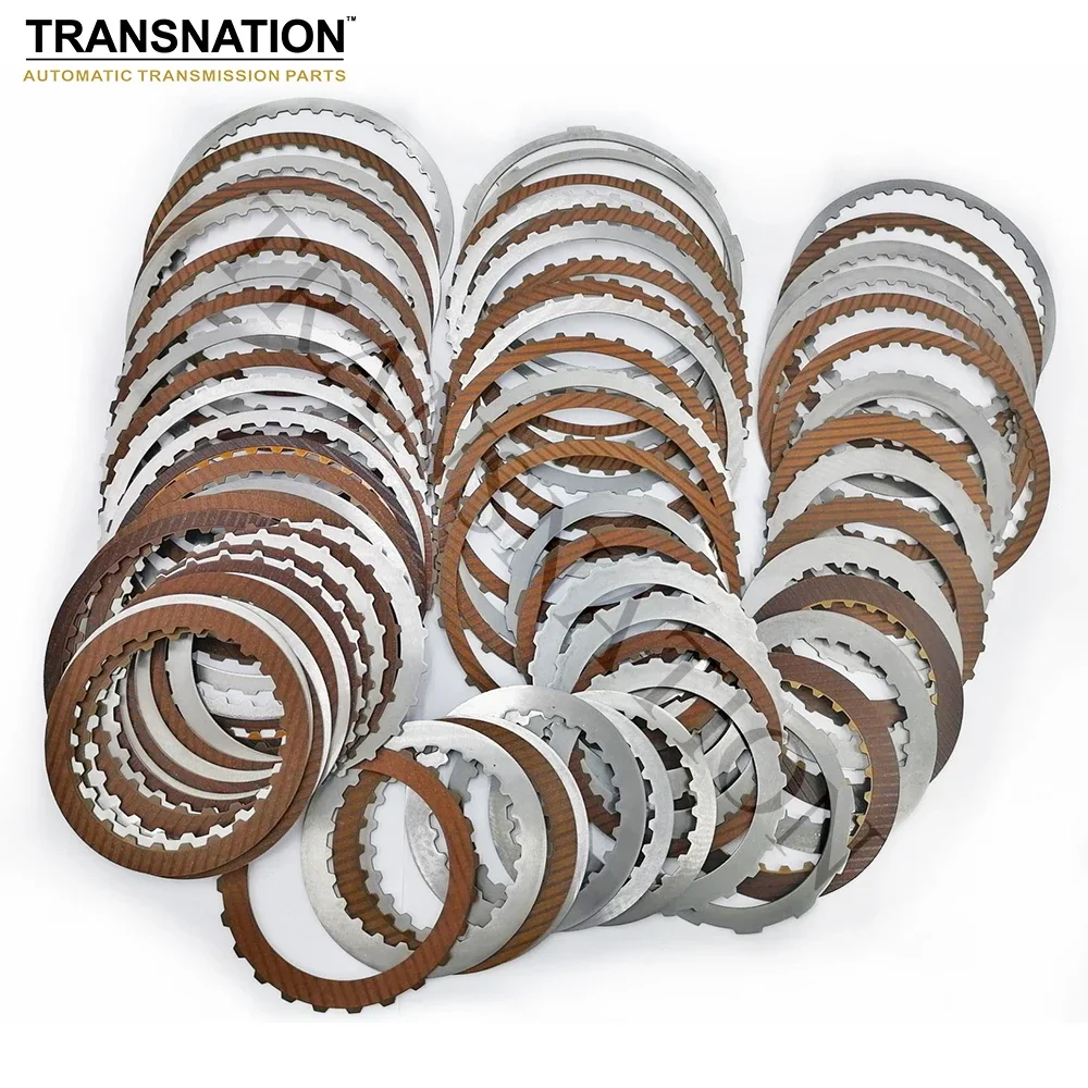 5L40E 5L50E 5L51E Auto Transmission Clutch Plates Friction Kit Fit For BMW 2WD/4WD Transnation W156880C Automatic Gearbox Parts