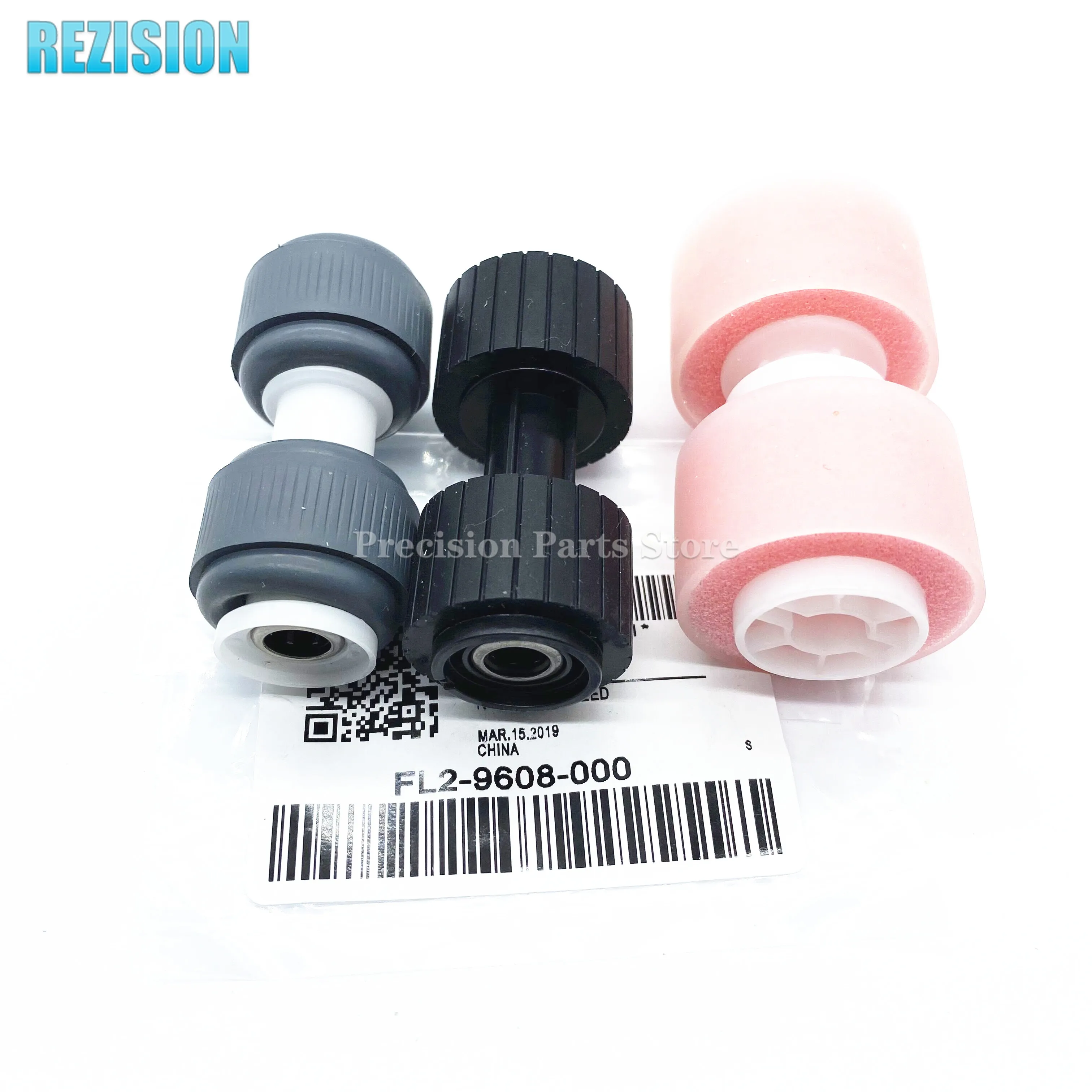 

FL2-9608-000 ADF Pickup Feed Roller For Canon IR 6055 6065 6075 6255 6265 6275 8105 Copier Spare Parts FC8-5577-000 FB2-7777-020