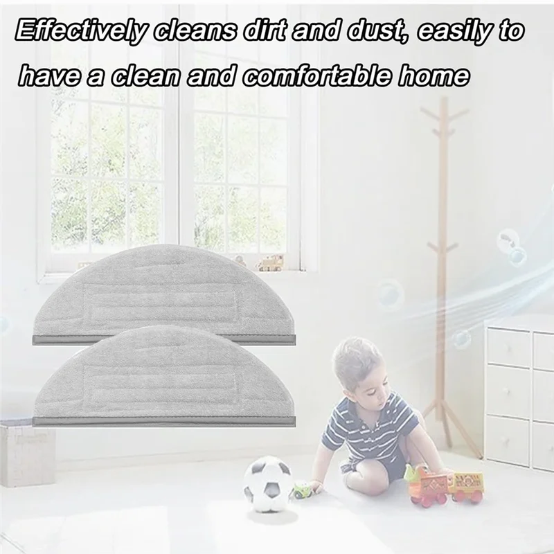 

Mop Pad For Roborock S7 Maxv, S7 Maxv Ultra, S7 Maxv Plus, S7, S7+, S8, S8+ Robot Vacuum Cleaner Accessories Part