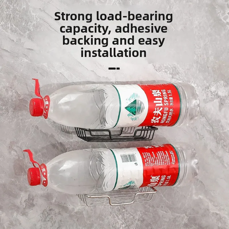 

Stainless Steel Soap Rack Nail Free Soap Storage Rack, Wall Mounted Multi-layer Drain Rack