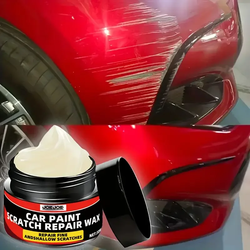 JOKJOK 30ML Krim Perbaikan Goresan Mobil - Pemulih Cat Mobil & Truk Universal, Penghapus Goresan Efisien untuk Semua Kendaraan