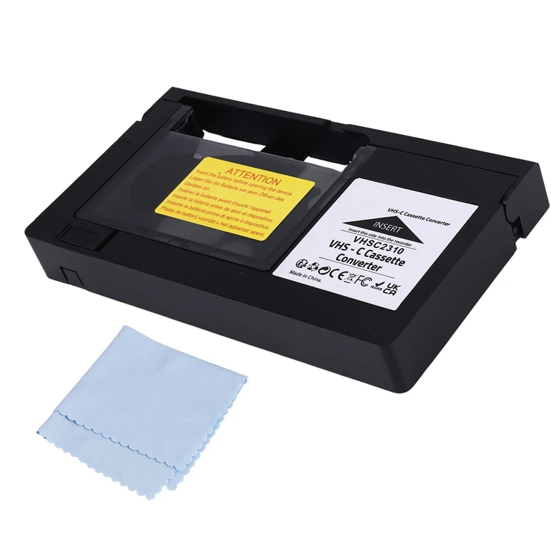 -C SVHS ビデオカメラ用 -C カセット アダプター 電動カセット アダプター 8mm/MiniDV/Hi8-ABFB には対応しません