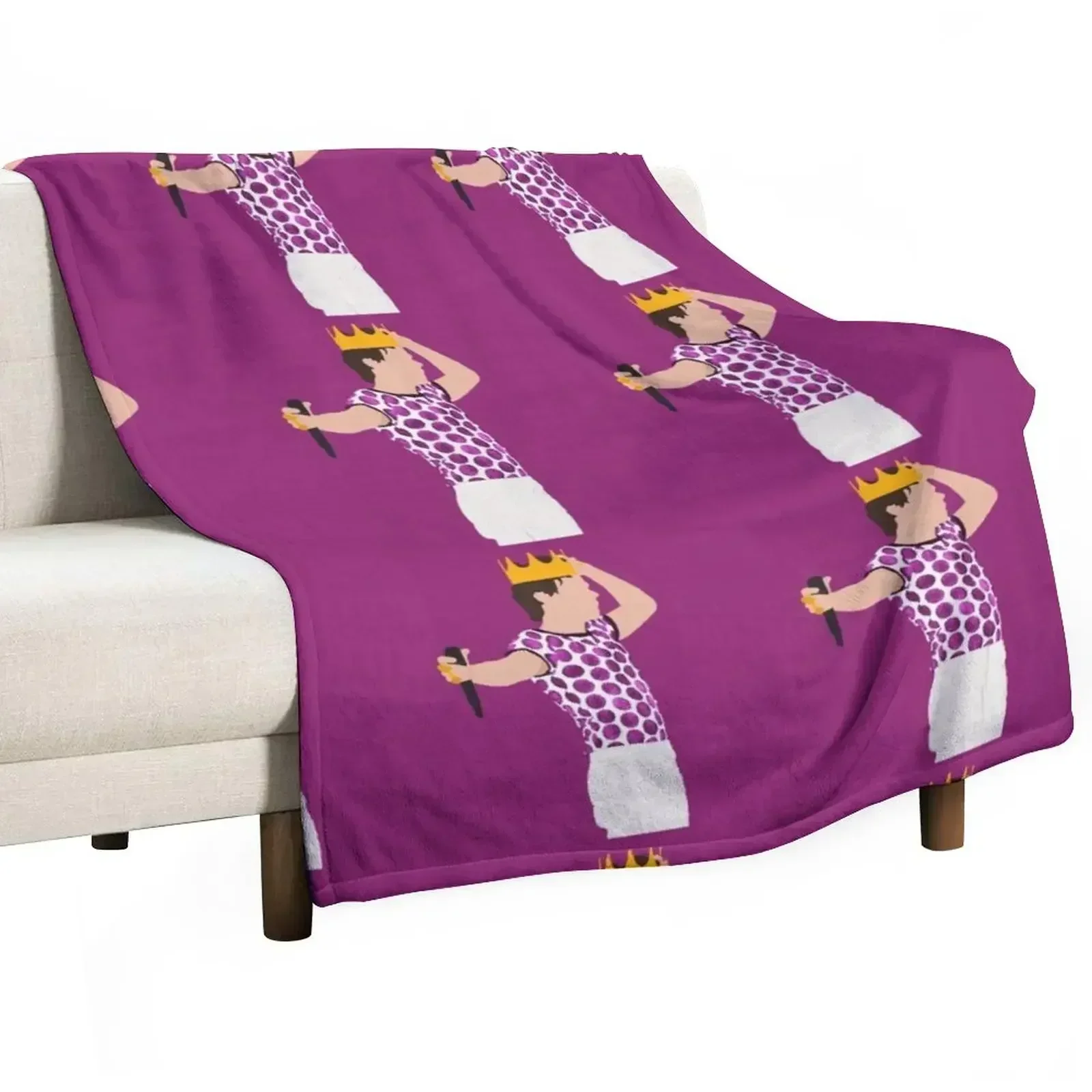 

THE V Throw Blanket Winter beds Luxury Designer Decorative Sofas Luxury Thicken Blankets