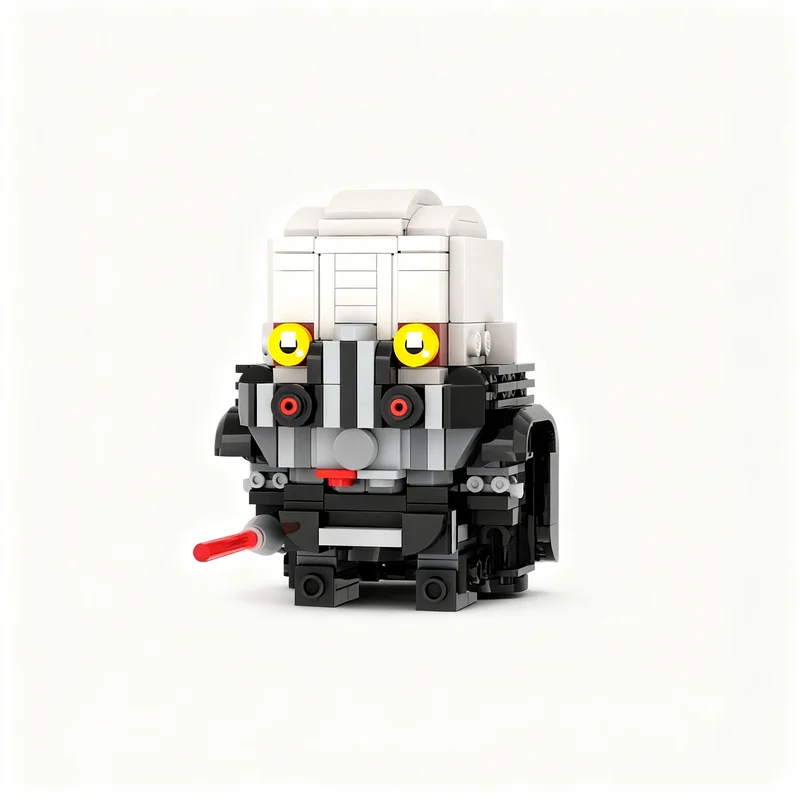 272pcs MOC Brickheadz Darth Malgus The Old Model Building Blocks Toy Festival Gift Construction Idea DIY Education Brick