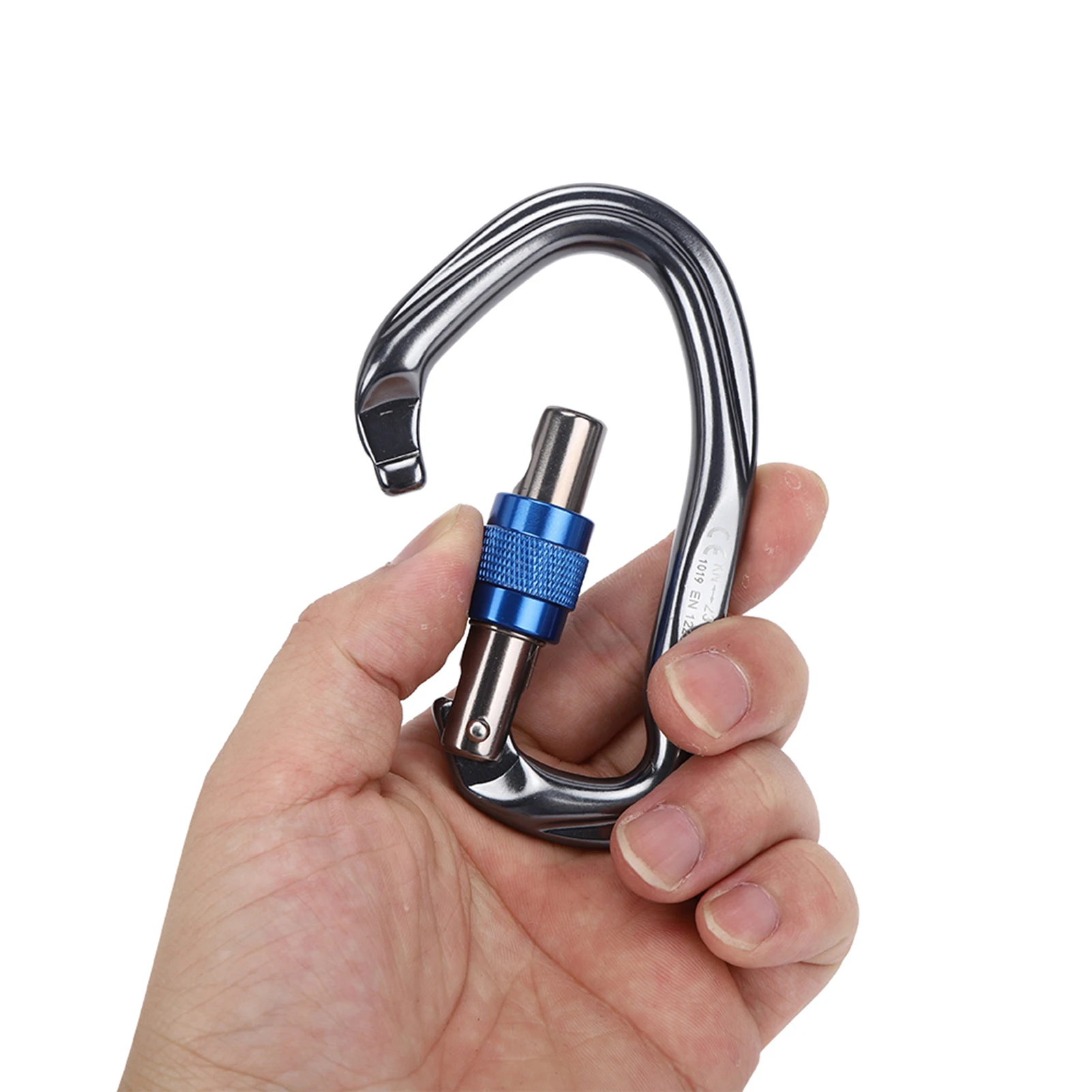 คาราบิเนอร์ล็อคแบบสกรู รุ่นใหม - Carabiner Locking D บทวิจารณ์และราคา