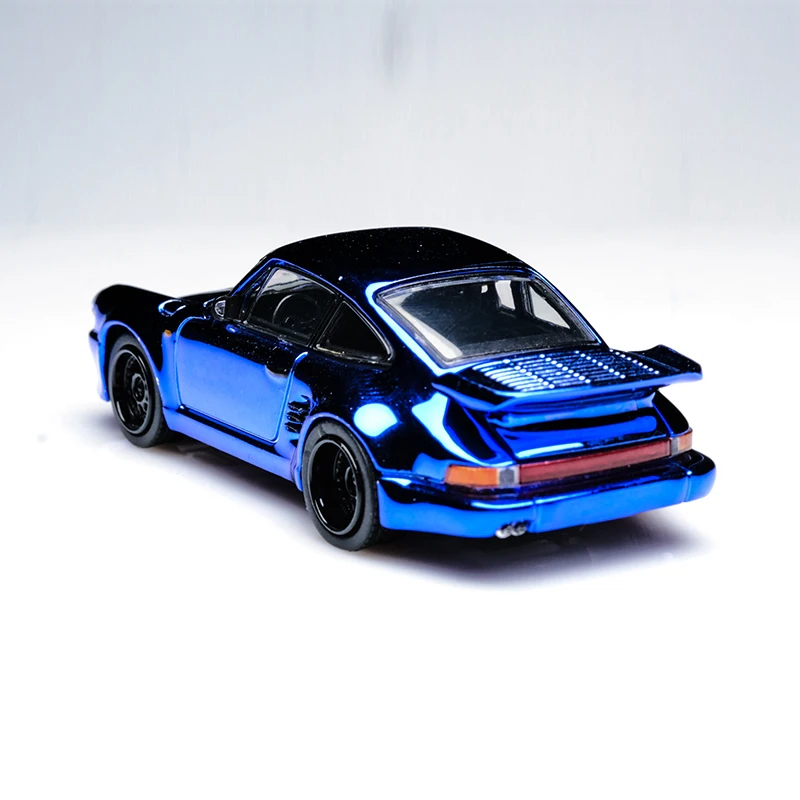 Maestro 1:64 911 930 RWB HEC Show Edition modelo de coche de aleación de simulación