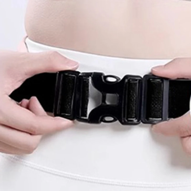 Tas lari anti air untuk wanita, tas olahraga model banana untuk pria dan wanita, tas olahraga hitam tersembunyi, tempat handphone