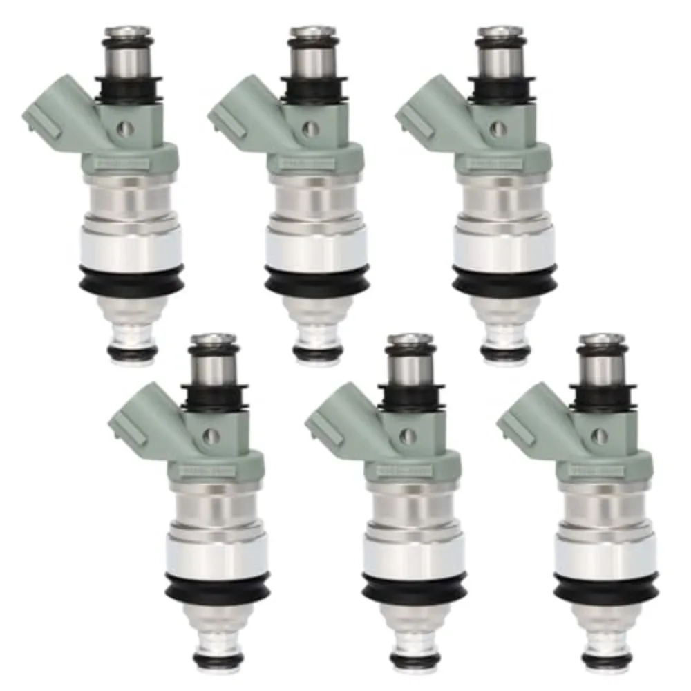 

6PCS 23250-62030 2325062030 Fuel Injector Nozzle For Toyota Camry Lexus ES300 3.0L 4runner Tacoma 3.4L 23209-62030 2320962030