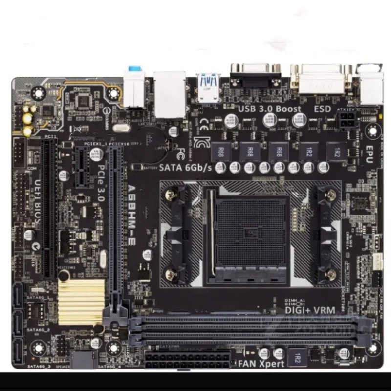 Imagem -01 - Placa-mãe do Computador A68hm-e A68 placa mae do computador a68hm e a68 01