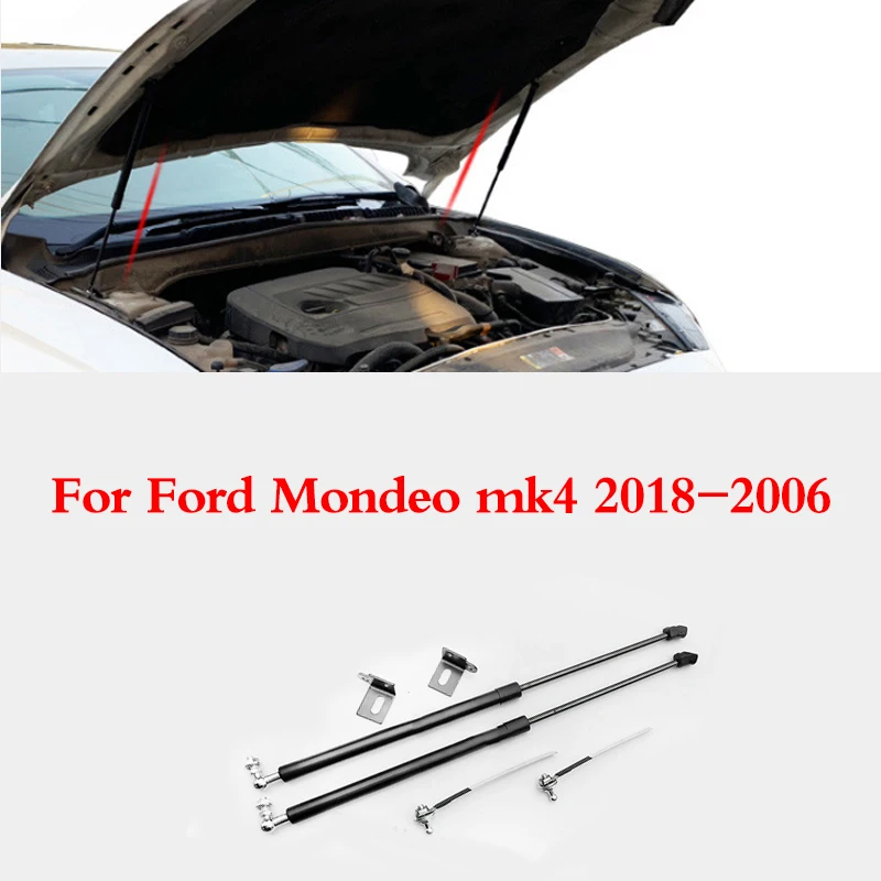 

Car accessories Refit Hood Engine Cover Hydraulic Rod Strut Spring Lift Support Shock Bracket Bars For Ford Mondeo mk4 2006-2018