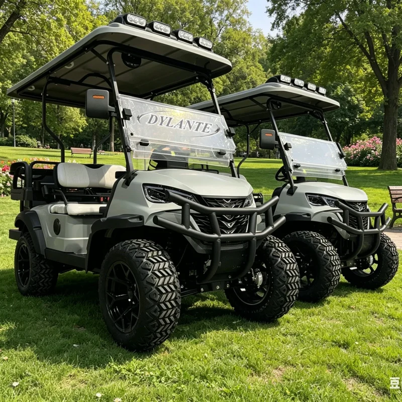 

2026 New Model Chinese-Made Electric Golf Cart Affordable Price Small Four-Wheel Multi-Purpose Mini Golf Cart Hot Selling Now