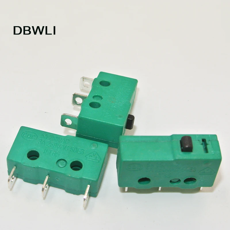 wholesale 100PCS/LOT Micro Limit Switch SPDT MICROSWITCH