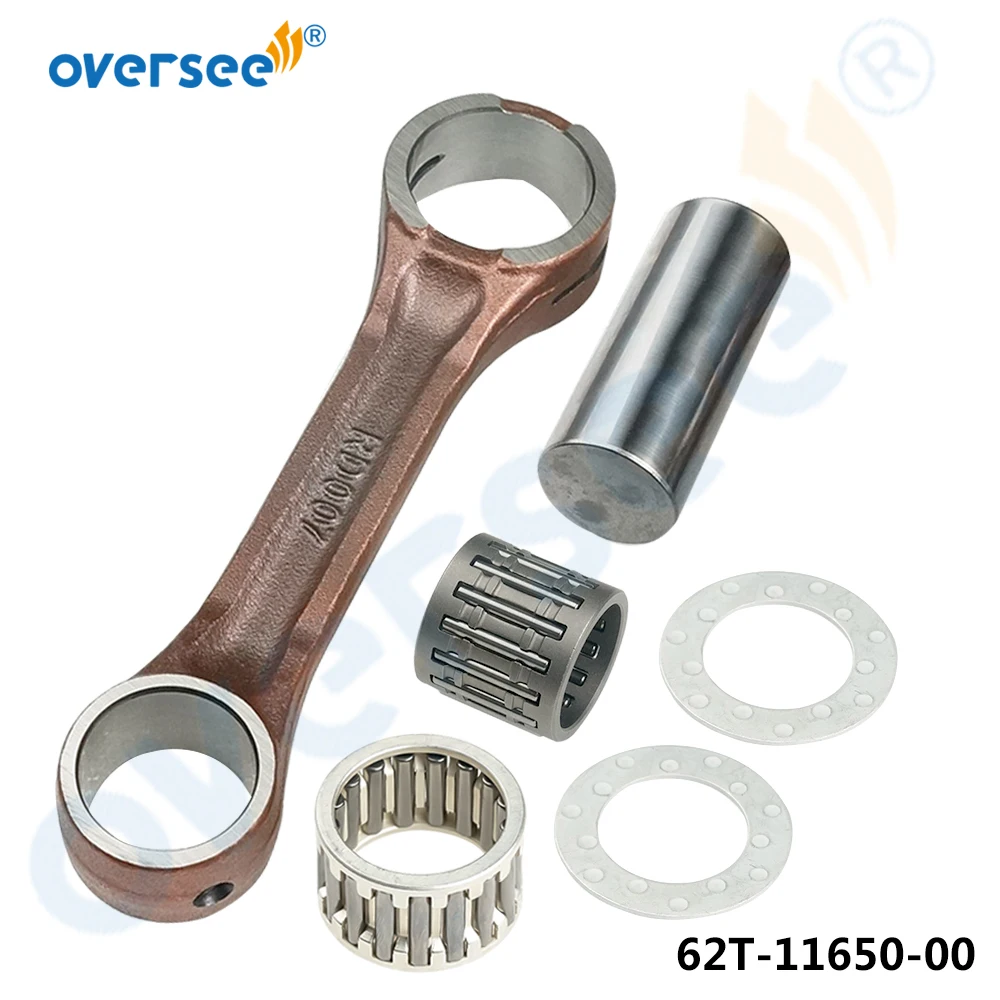 Oversee 62T-11650-00 Connecting Rod Kit For Yamaha Waverunner XL VX700 SJ700bb SJ700be 62T-11650 64X-11650