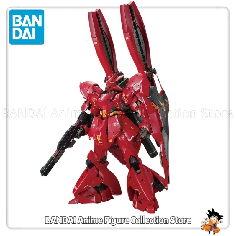 In Stock BANDAI SPIRITS RG Mobile Suit Gundam: Char's Counterattack MSN-04FF SAZAB Needs To Be Assembled and Movable
