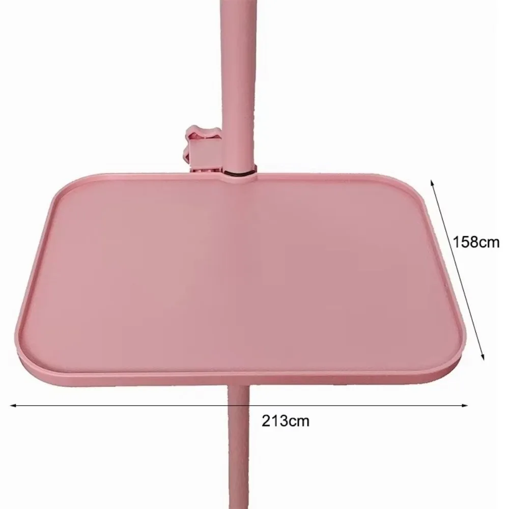 Verstellbarer Wimperntablettenhalter, unverzichtbarer Organizer, Make-up-Organizer aus Kunststoff, zum Aufstecken, Wimpernzubehör, Wimpernverlängerungen