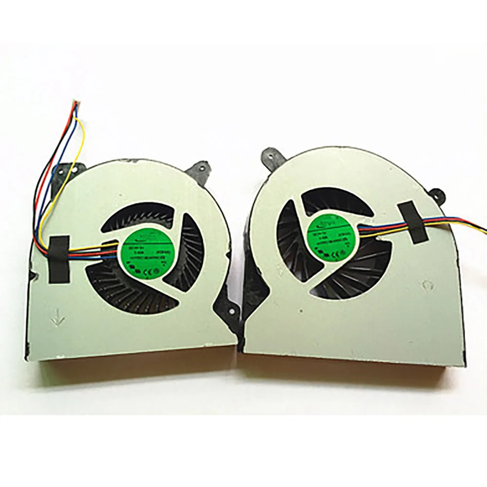 CPU FAN + GPU FAN Cooling Fan for ASUS G750 G750J G750JH G750JM G750V DC5V two fans