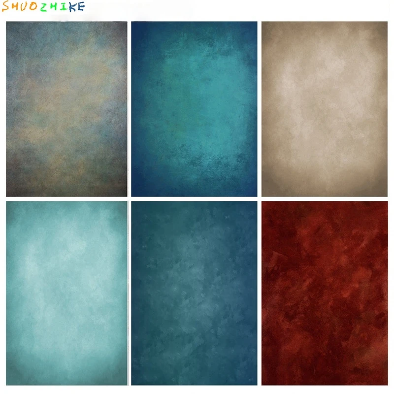 

SHUOZHIKE Photography Backdrops Props Abstract Shading Portrait Vintage Photo Studio Background GD-55