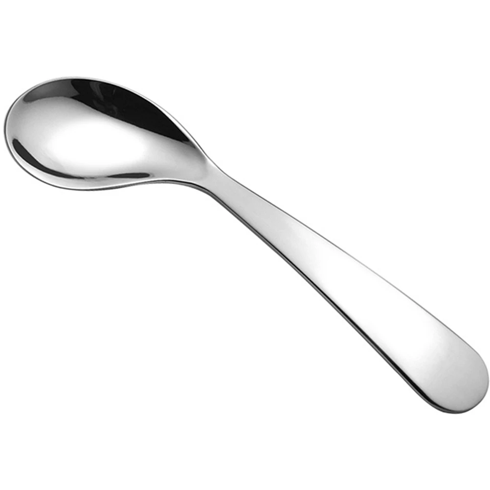 2 stücke Ellenbogen Training Baby Essen Lernen Praxis Fütterung Werkzeug Baby Zubehör Langlebig Edelstahl Sicher Sauber Weihnachten Geschenke