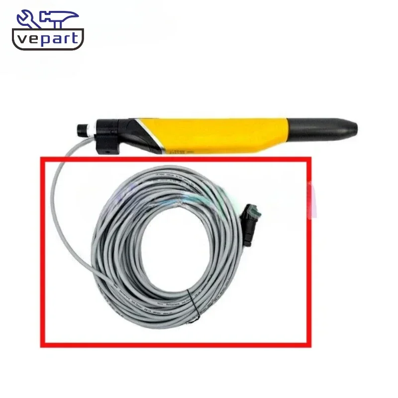 10m 1008-661 Powder Coating Gun Cable 1008661 for GEMA GA03 Gun Cable