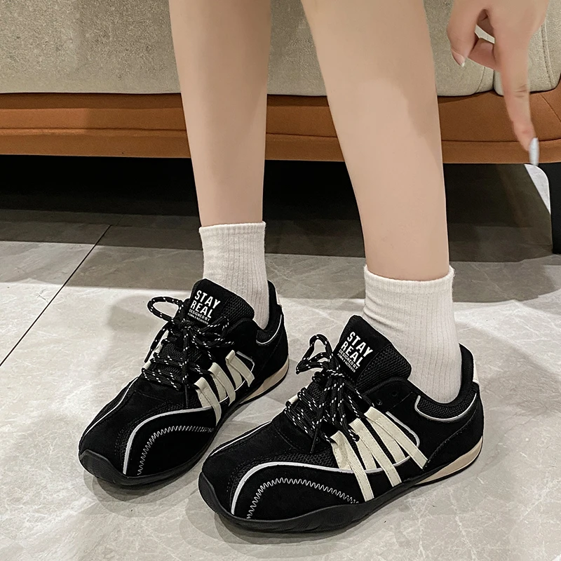Women Soft‑Sole Retro Casual S - огляд і ціна Guipure Lace Panel