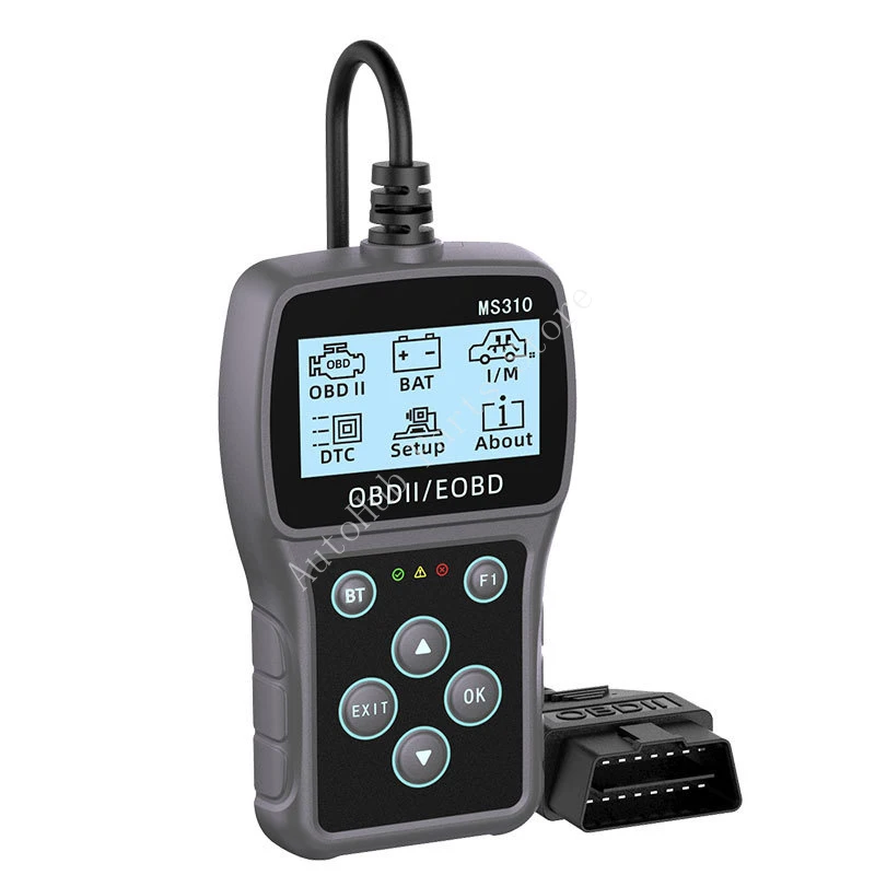 

MS310elm327 OBD2 Diagnostic Scanner, Engine Fault & Battery Health Tester, Car Scan Tool