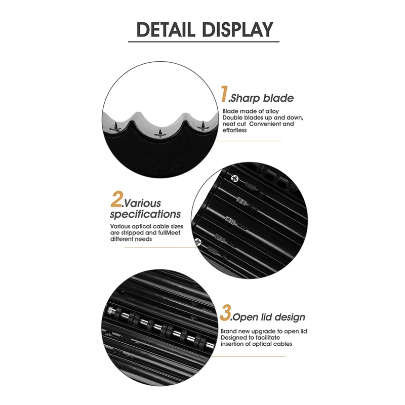 縦型ケーブルジャケットシース,光学ケーブル,ルーズフィッティング,4.5/6/7/8/11mm