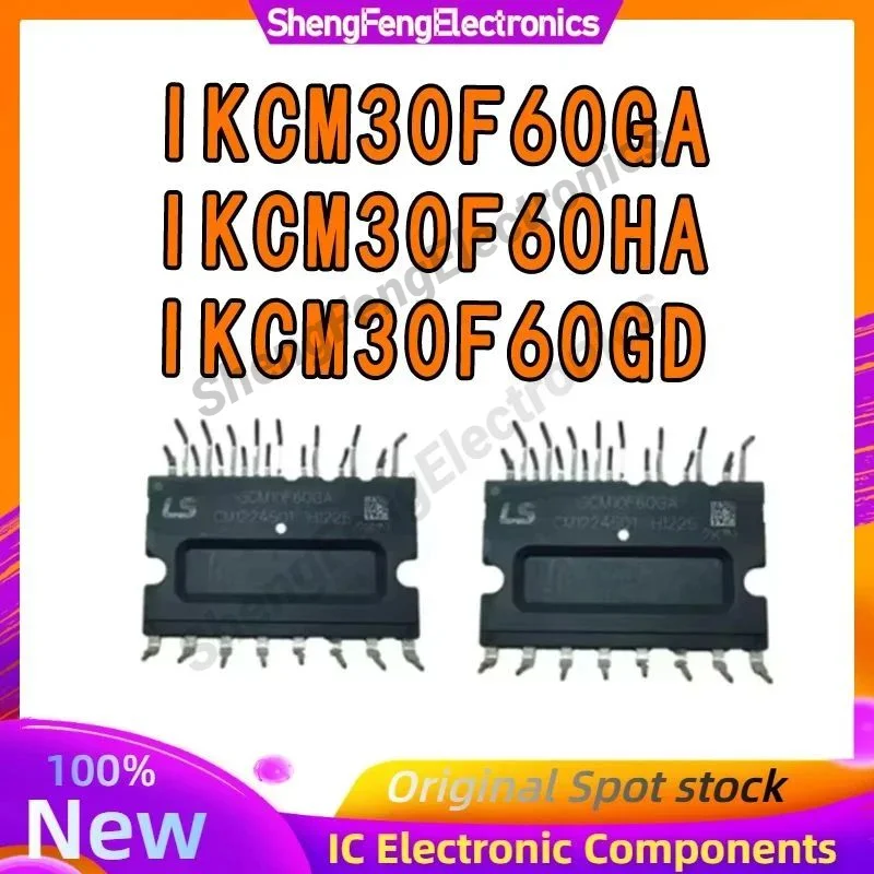 New original IKCM30F60GA IKCM30F60GD IKCM30F60HA IPM module Integrated Circuits in stock